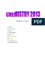 Chemistry 2013