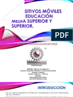 Dispositivos Móviles en La Educación Media2