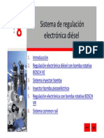 Sistema de Regulacion Electronica Diesel