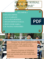 Penyimpangan Sosial: Balapan Liar