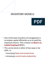 Inventory Models - New