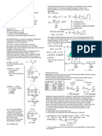 Statistics Notes - Normal Distribution, Confidence Interval & Hypothesis Testing