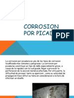 Corrosion Por Picadura