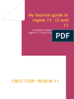 My Tourism Guide in Region 11, 12 and 13