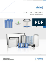 Viledon Product Catalogue 2013 2014 PDF