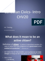 chv20 Canadian Civics chv20 - Intro