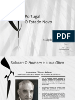 Portugal-Estado Novo.a Licao de Salazar