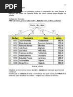 A Função Procv