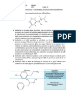 Tarea 3 Relacion Estructura-Actividad Simpaticomimeticos