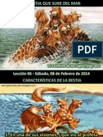 Lección 06 - La Bestia Que Sube Del Marr PDF