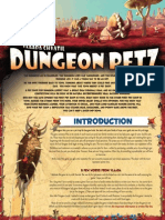 Dungeon Petz Rulebook PDF in English