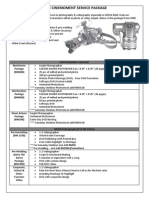 Eone Cinemoment Service Package