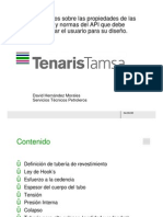 Propiedades de La Tubería PDF