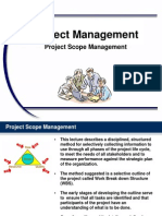 PM Chapter 06 Project Scope Management