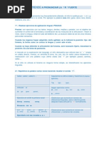 Aprende A Pronunciar La R Fuerte PDF