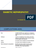 Diabetes and Nephrology