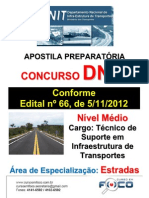 Apostila DNIT Demonstrativa PDF