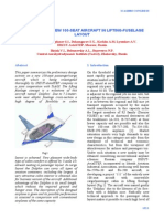 The Dolphin: A New 100-Seat Aircraft in Lifting-Fuselage Layout