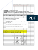 Heat Transfer Excel Calculations 1