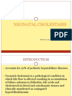 Neonatal Cholestasis: Priyanka Vishwakarma