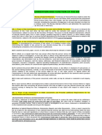 Title I: Organization and Function of The Bir