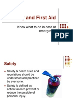 Safety and First Aid 2