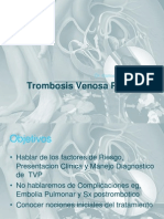 Trombosis Venosa Profunda