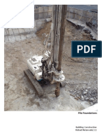 Pile Foundation