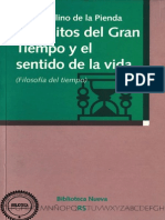 Avelino de La Pienda Jesús - Los Mitos Del Gran Tiempo y El Sentido de La Vida