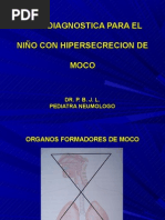 Hipersecrecion de Moco en Niños