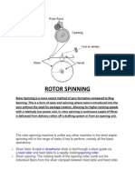 Rotor Spinning