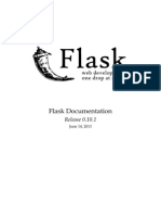 Flask Docs