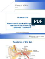 Patients With Hearing and Balance Disorders