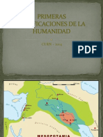 Primeras Codificaciones de La Humanidad