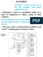 In Computer Hardware, A Port Serves As An Interface Between The Computer and Other Computers or Peripheral Devices