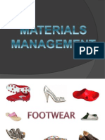 Footwear Industry in India