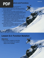 8 4 Function Notation