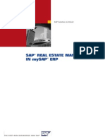 SAP Real Estate Management