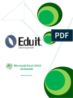 Excel 2010 Avanzado PDF