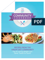 The J J Virgin Diet Community Cookbook