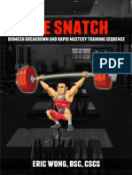 Olm Snatch Manual