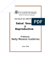 Salud Sexual y Reproductiva