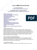 Basic Science of MMS Chlorine Dioxide