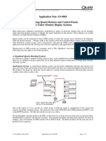 Under Monitor Display Systems