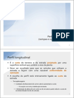 Aula 8 - Perfil Longitudinal