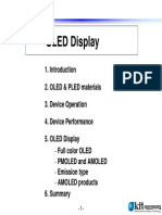 Oled Display Training