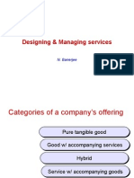 Designing & Managing Services