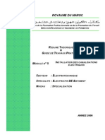 M05 - Installation Des Canalisations Électriques GE-EB PDF