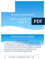 Síntesis de Jabón