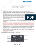 SL 02A Wincong Solar Charge Controller User Manual